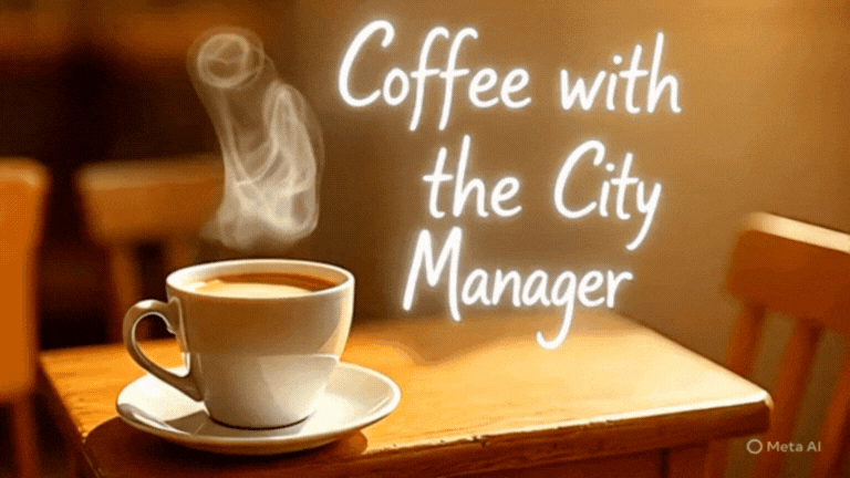 Image for article: Palm Bay Residents to Share Coffee with City Manager, What’s on the Agenda?
