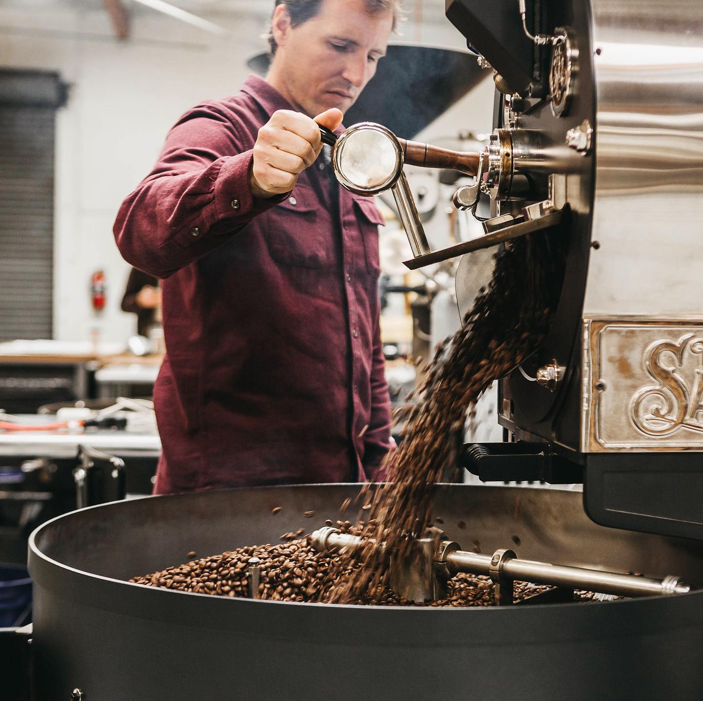 Steady State Roasting