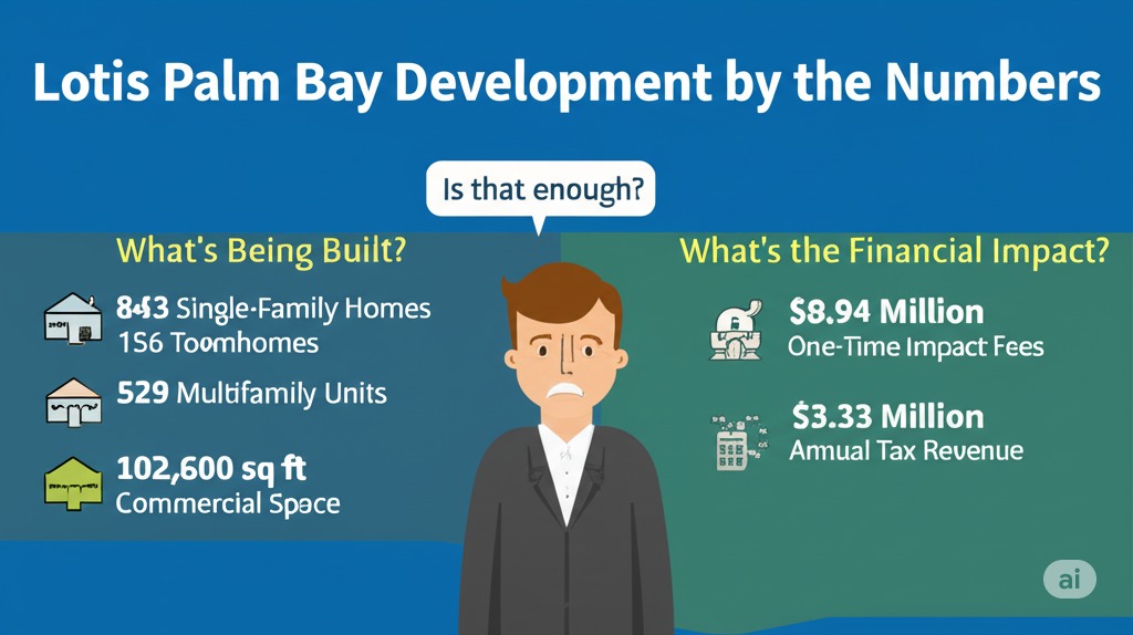 Image for article: Palm Bay Council Meeting Features Lotis Development - The Palm Bayer