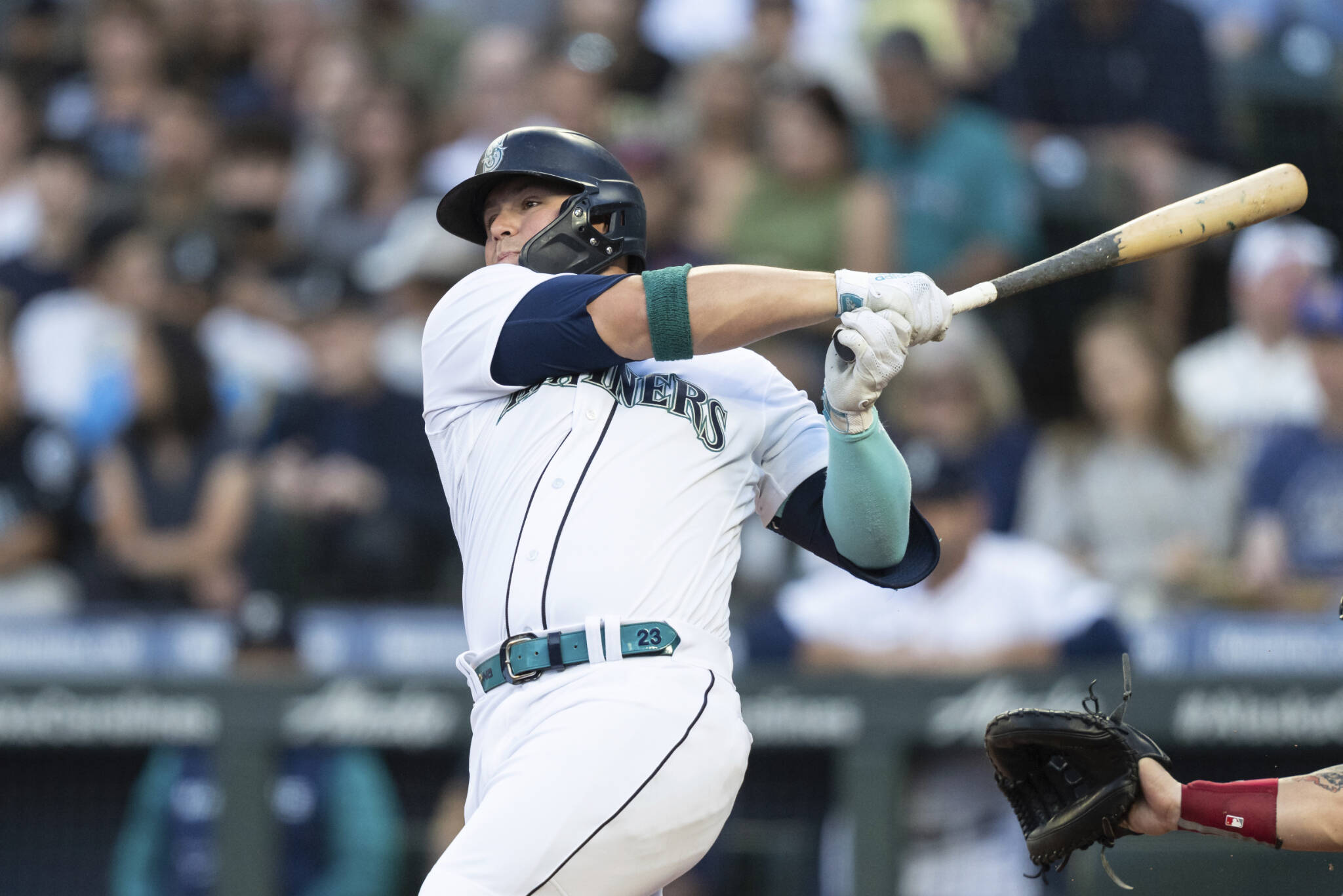 France, Rojas, Haniger lead Mariners vs velocity