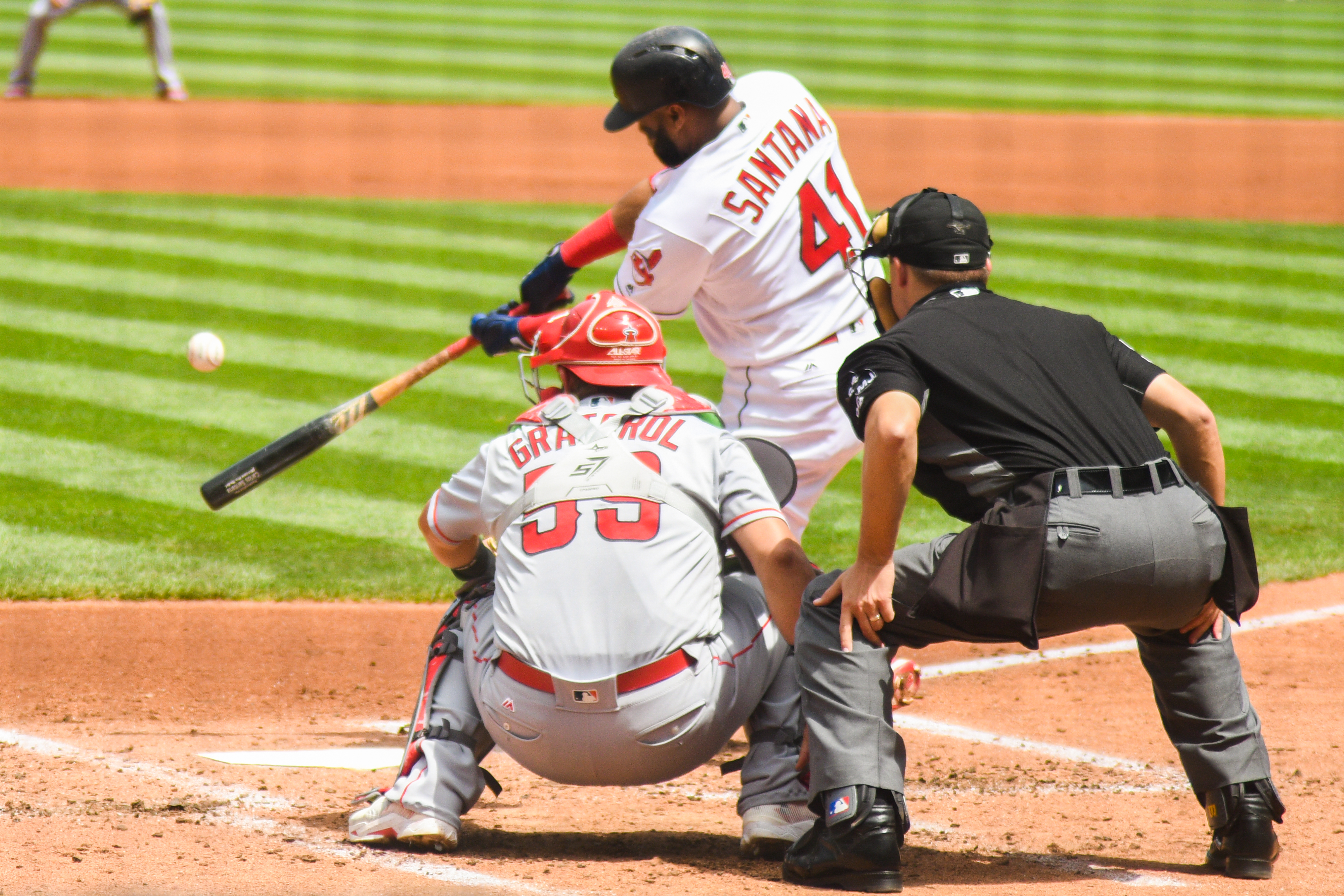 Are the Royals smart to count on an offensive rebound from Carlos Santana?