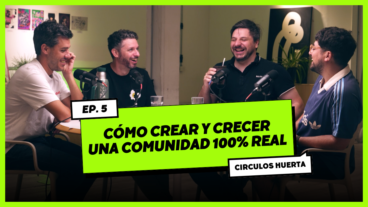 CÓMO CREAR UNA COMUNIDAD 100% REAL