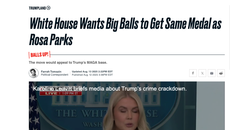 A screenshot of a news

AI-generated content may be incorrect.