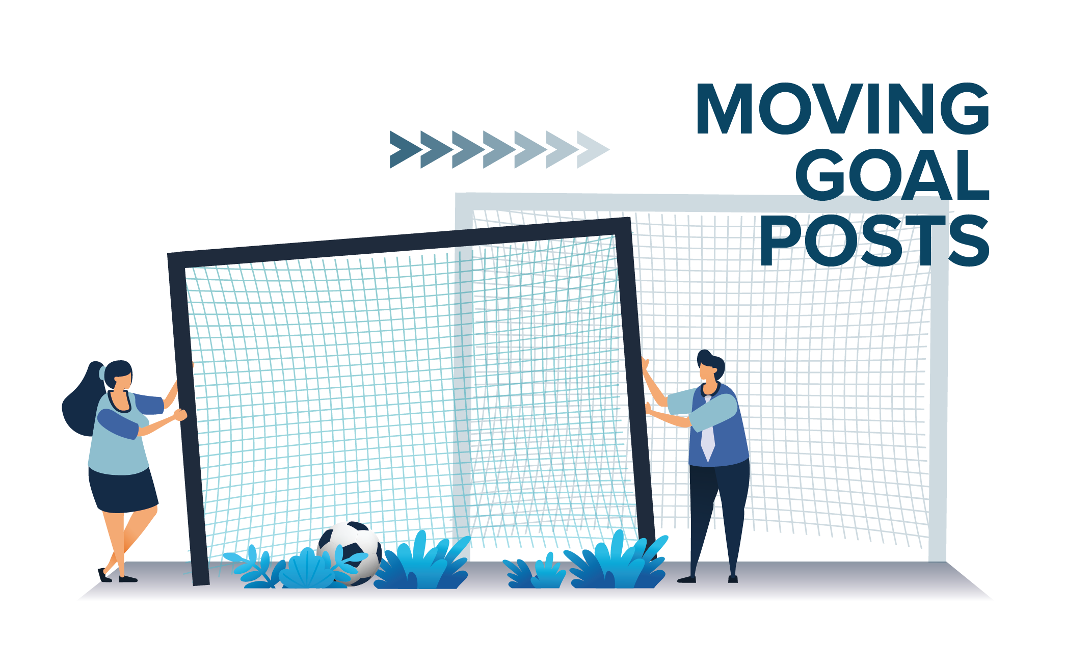 The goalposts keep moving - DataSense