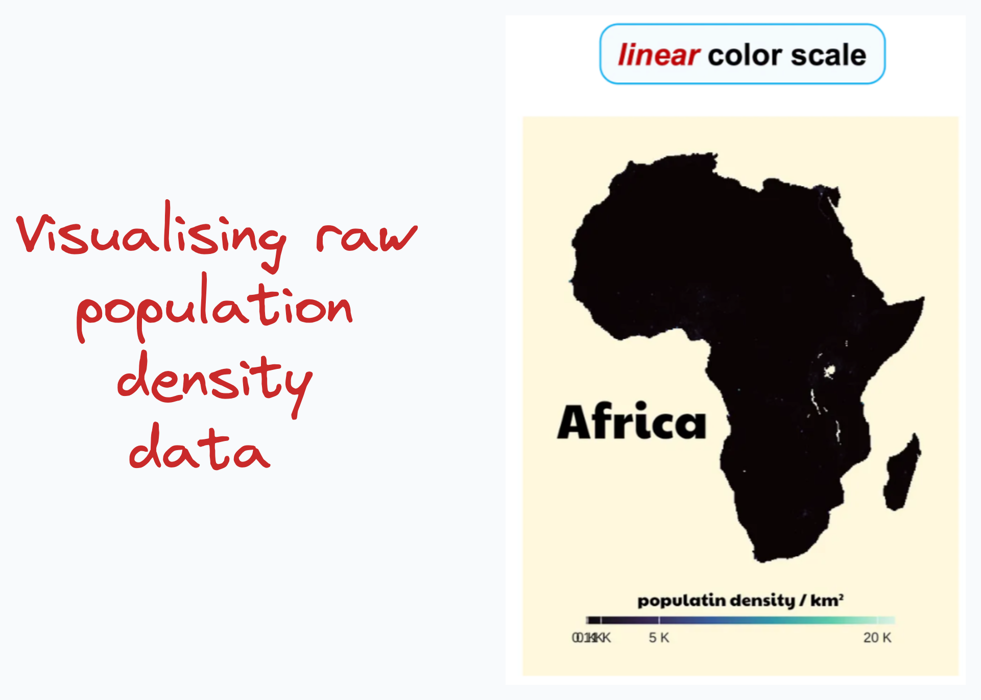 Visualize Skewed Geographical Data - by Avi Chawla