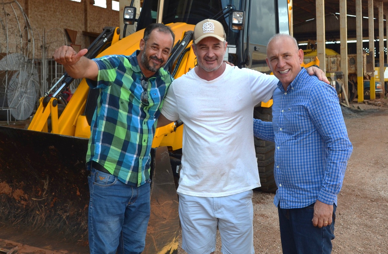 Ezequiel Neiva confirma recurso para bloqueteamento de ruas em Alta Floresta D’Oeste