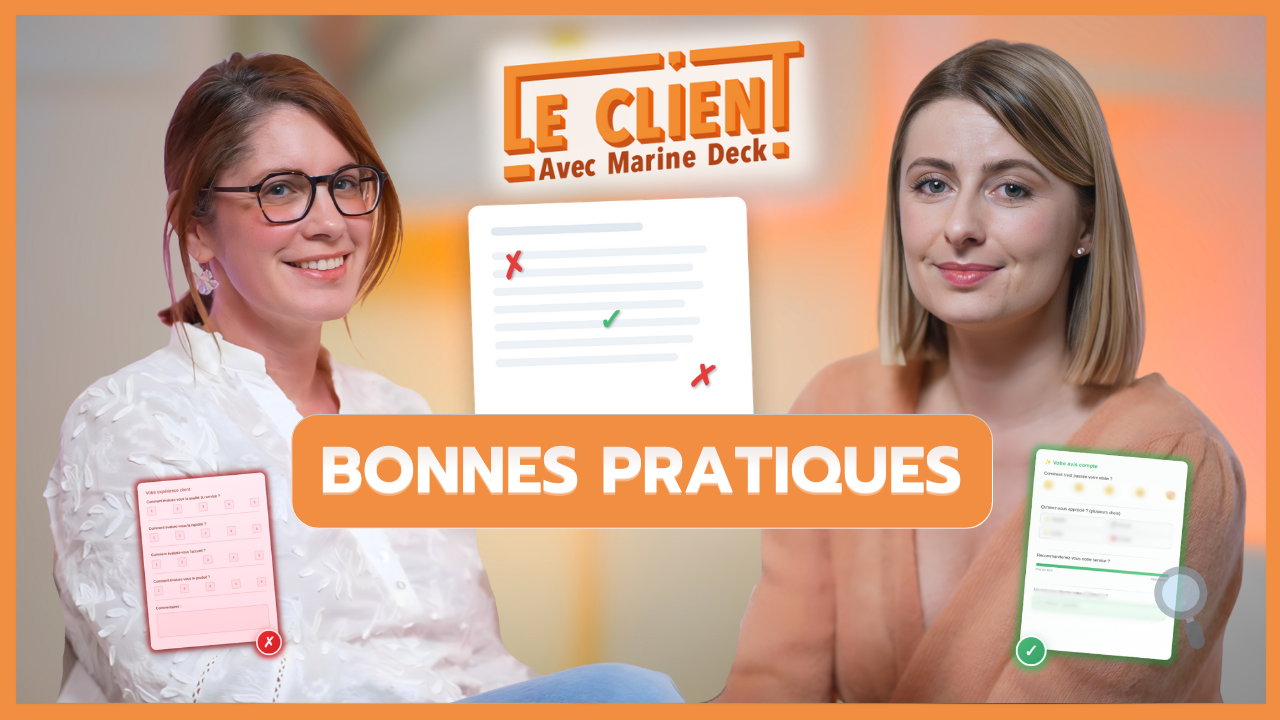 Enquêtes de satisfaction : Arrêtez de vous tirer une balle dans le pied