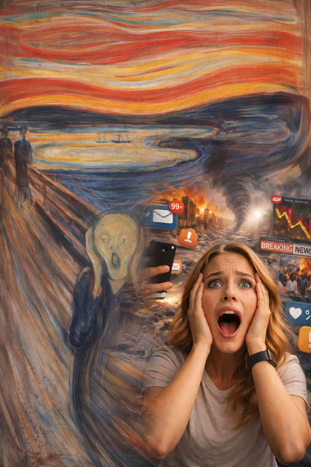 The Emoji of Our Collective Overwhelm | Munch thumbnail