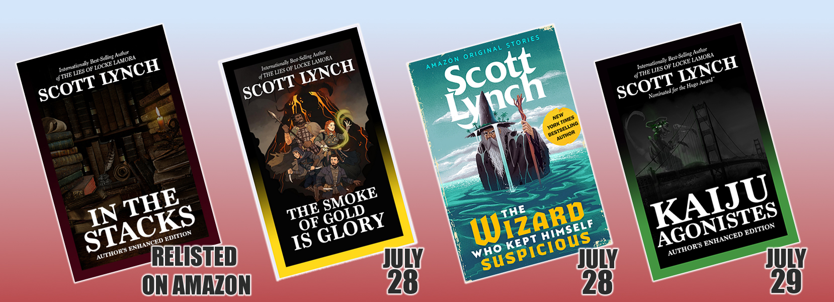 Lynchline: The Scott Lynch Newsletter | Substack
