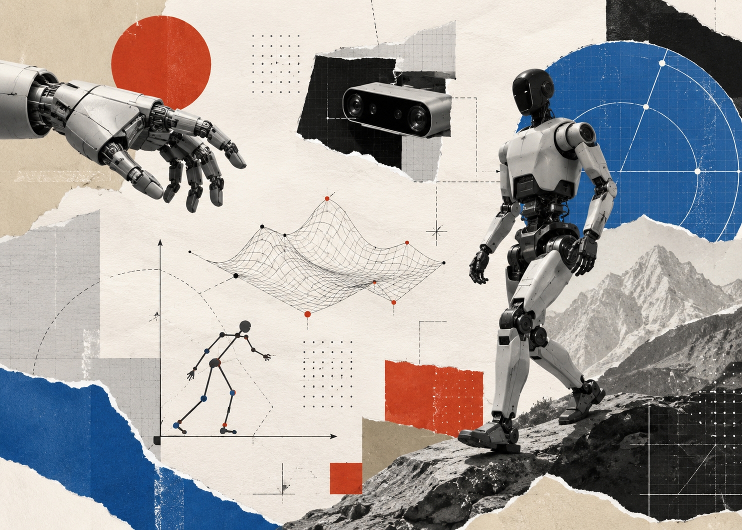 Building Robot Bodies: Not a Supply Chain. A Learning Loop.