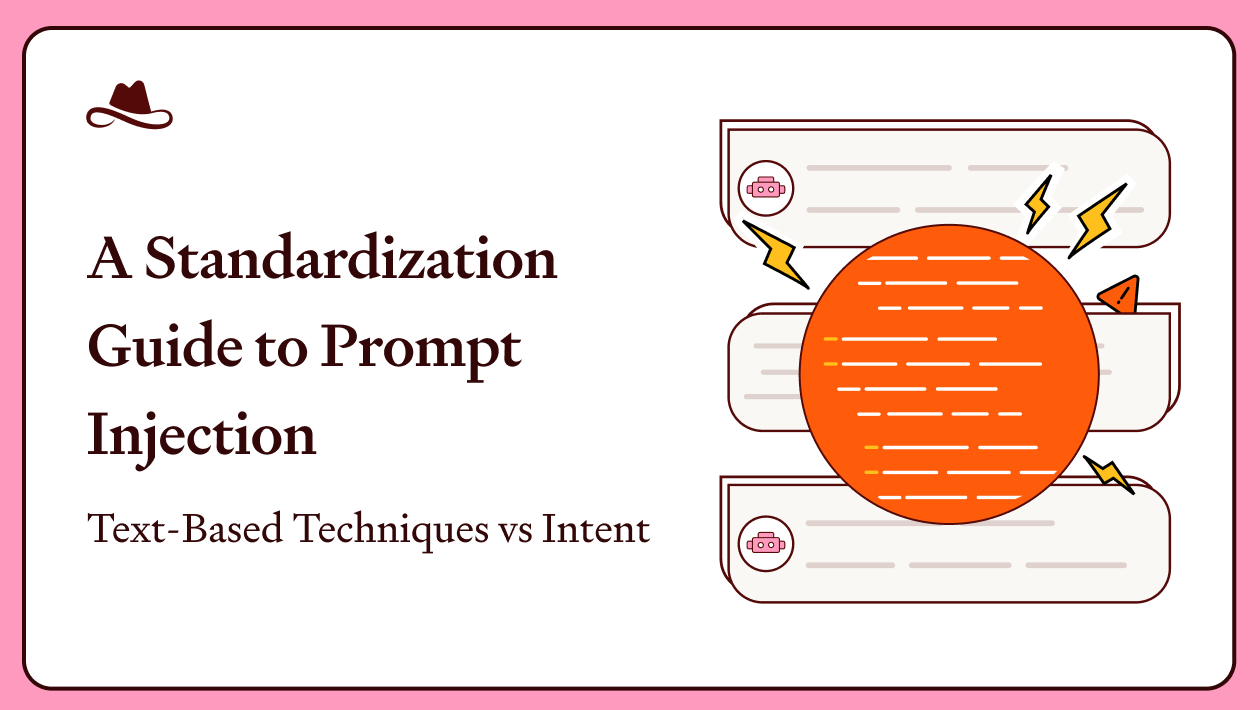 A Standardization Guide to Prompt Injection: Text-Based Techniques vs ...