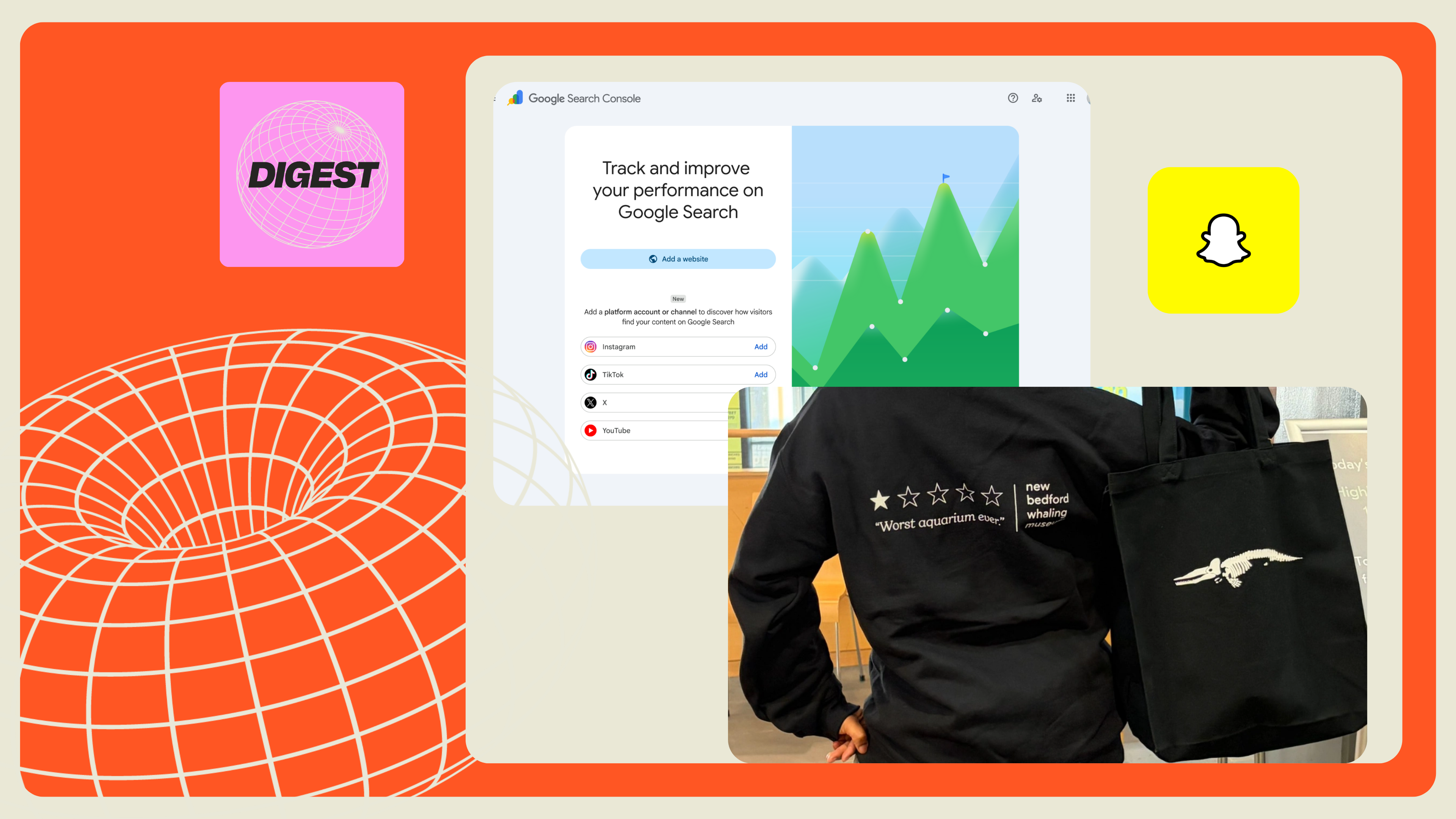 Search Console updates, "worst aquarium ever" & more
