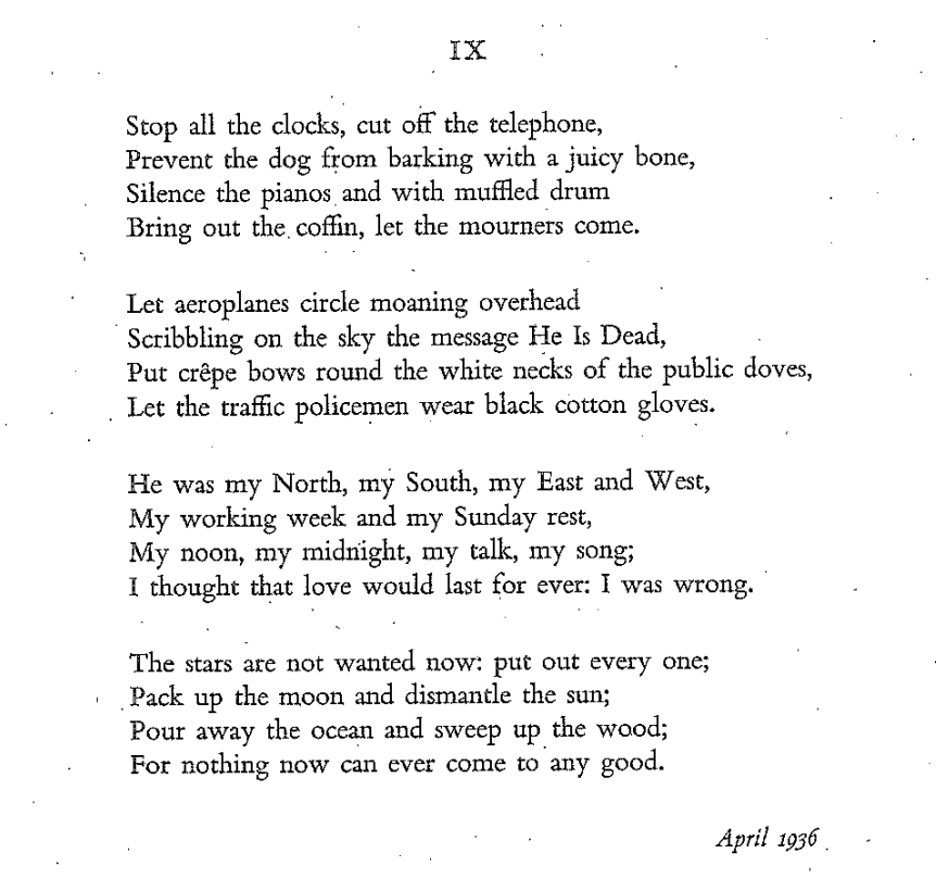 Reading in Public No. 97: My approach to reading poetry