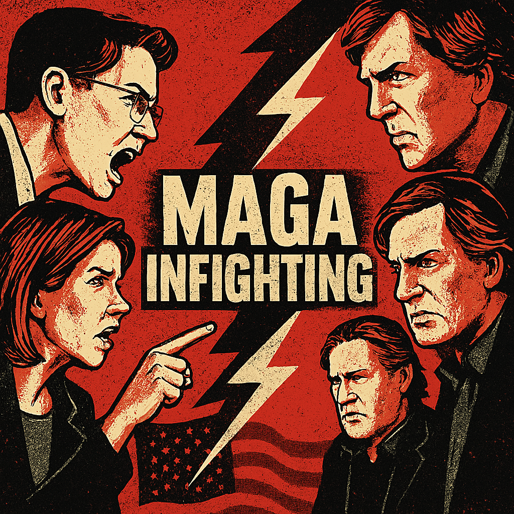 INWM Protocol Analysis: MAGA Infighting at Turning Point USA Conference