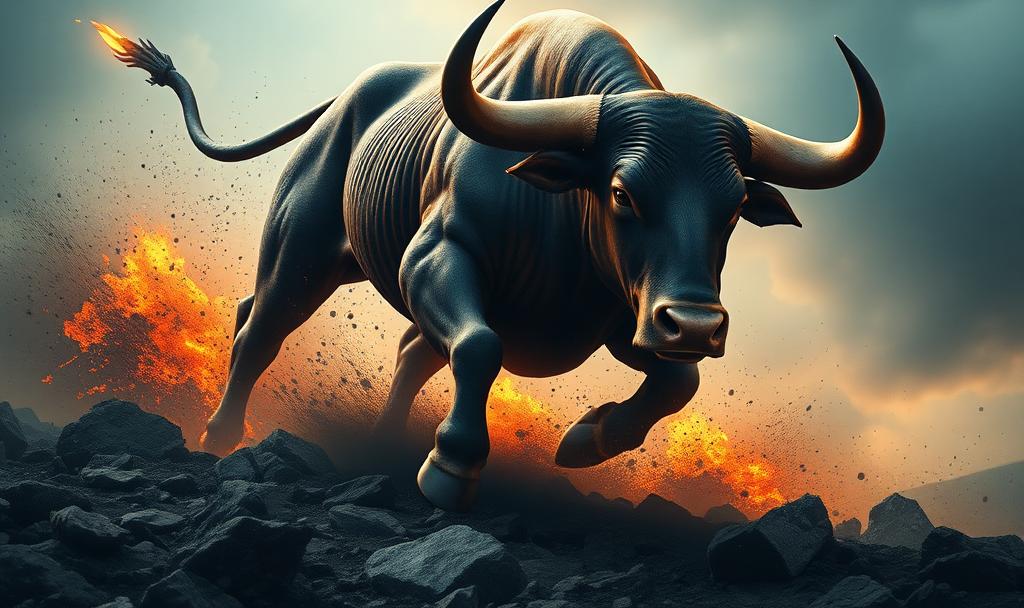 Running With The Bull - by Tom Hames - Live Out Life
