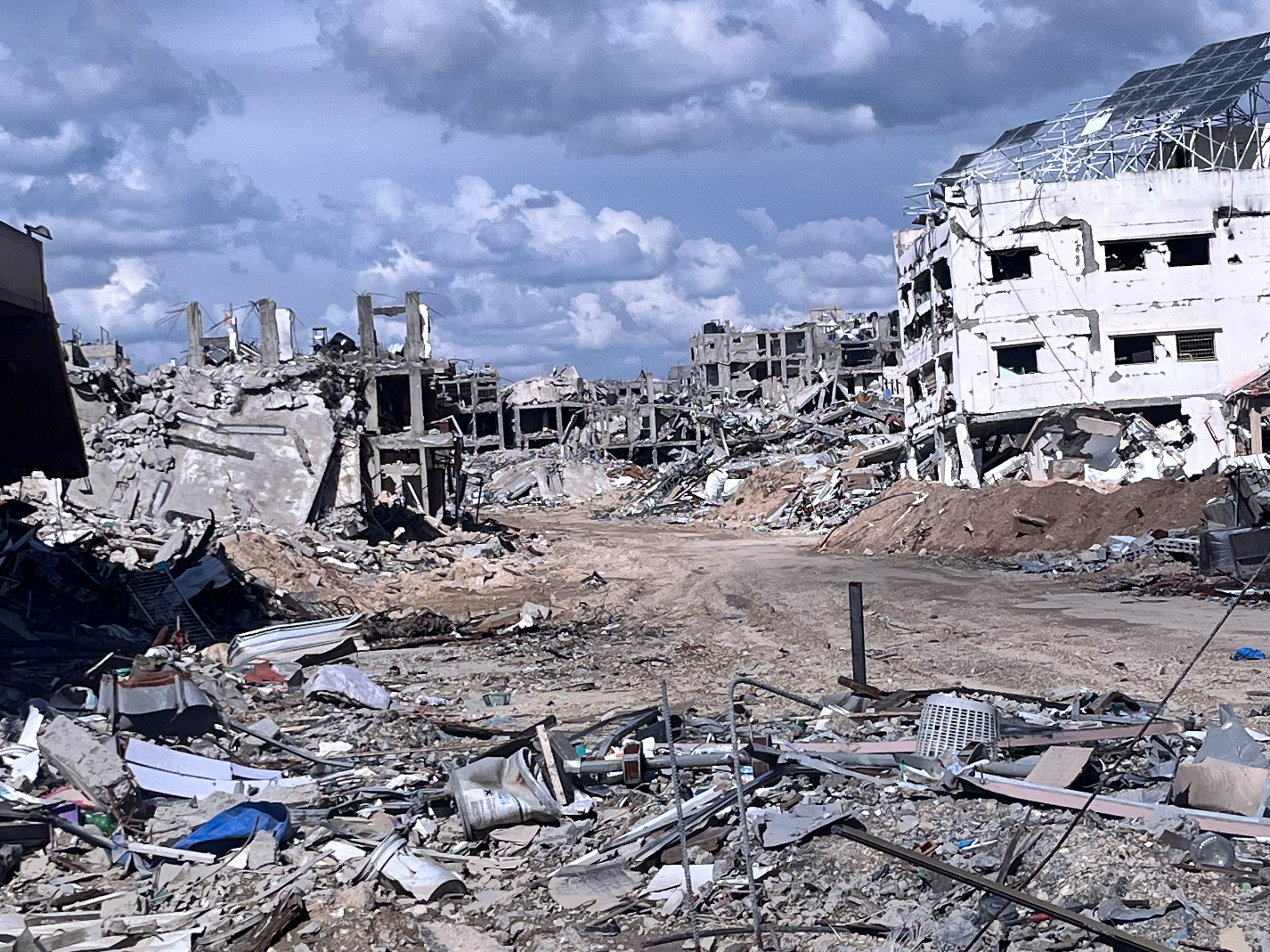 U.S. Envoys Refused to Report "Apocalyptic" Conditions in Gaza. Exclusive Photos Show the Reality They Suppressed