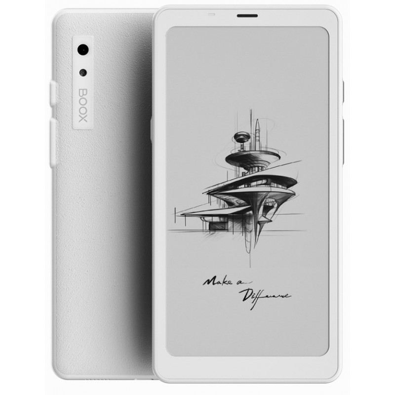 The Boox Palma: An e-ink reader in the size of a phone