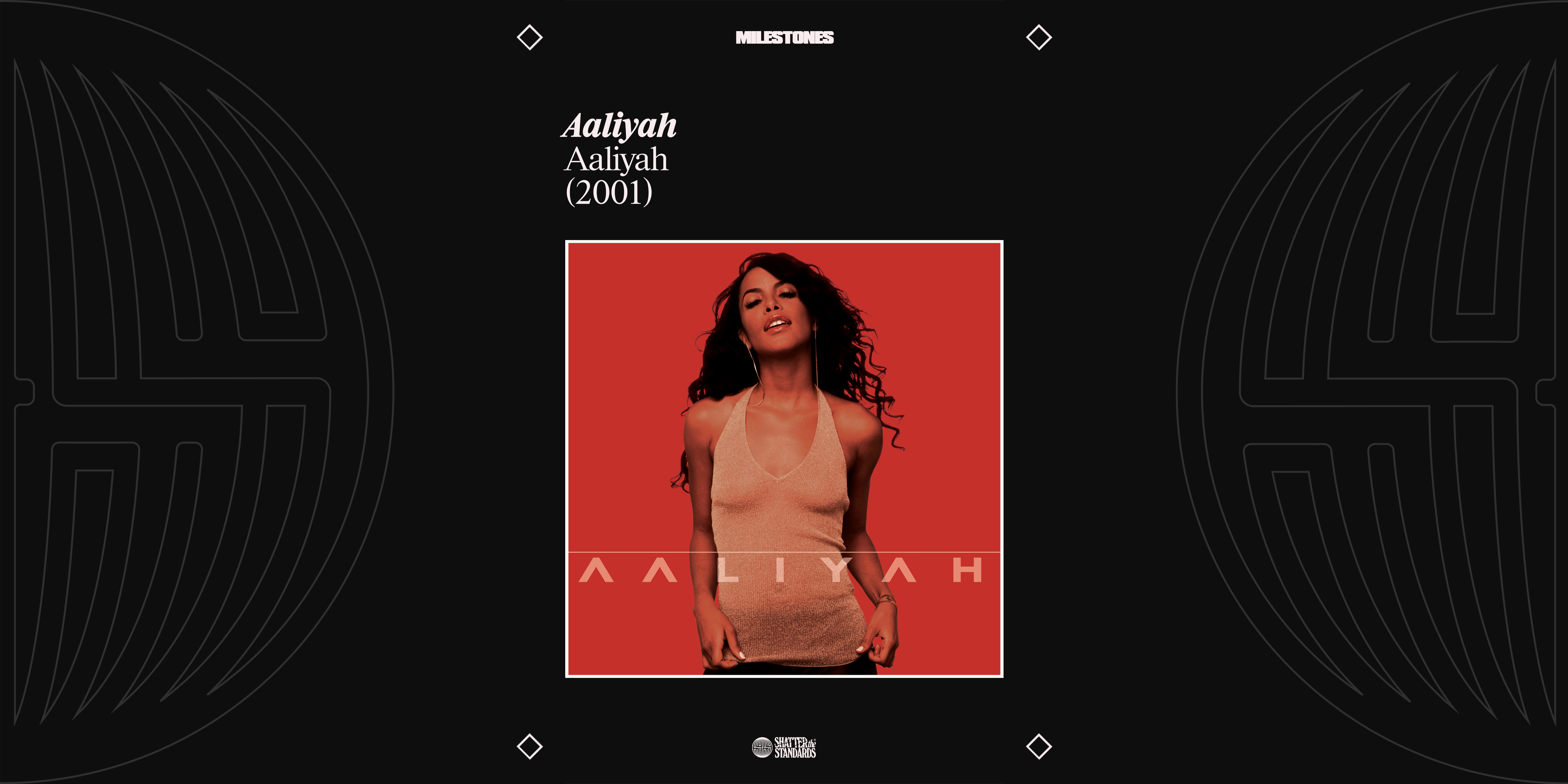 Milestones: Aaliyah by Aaliyah