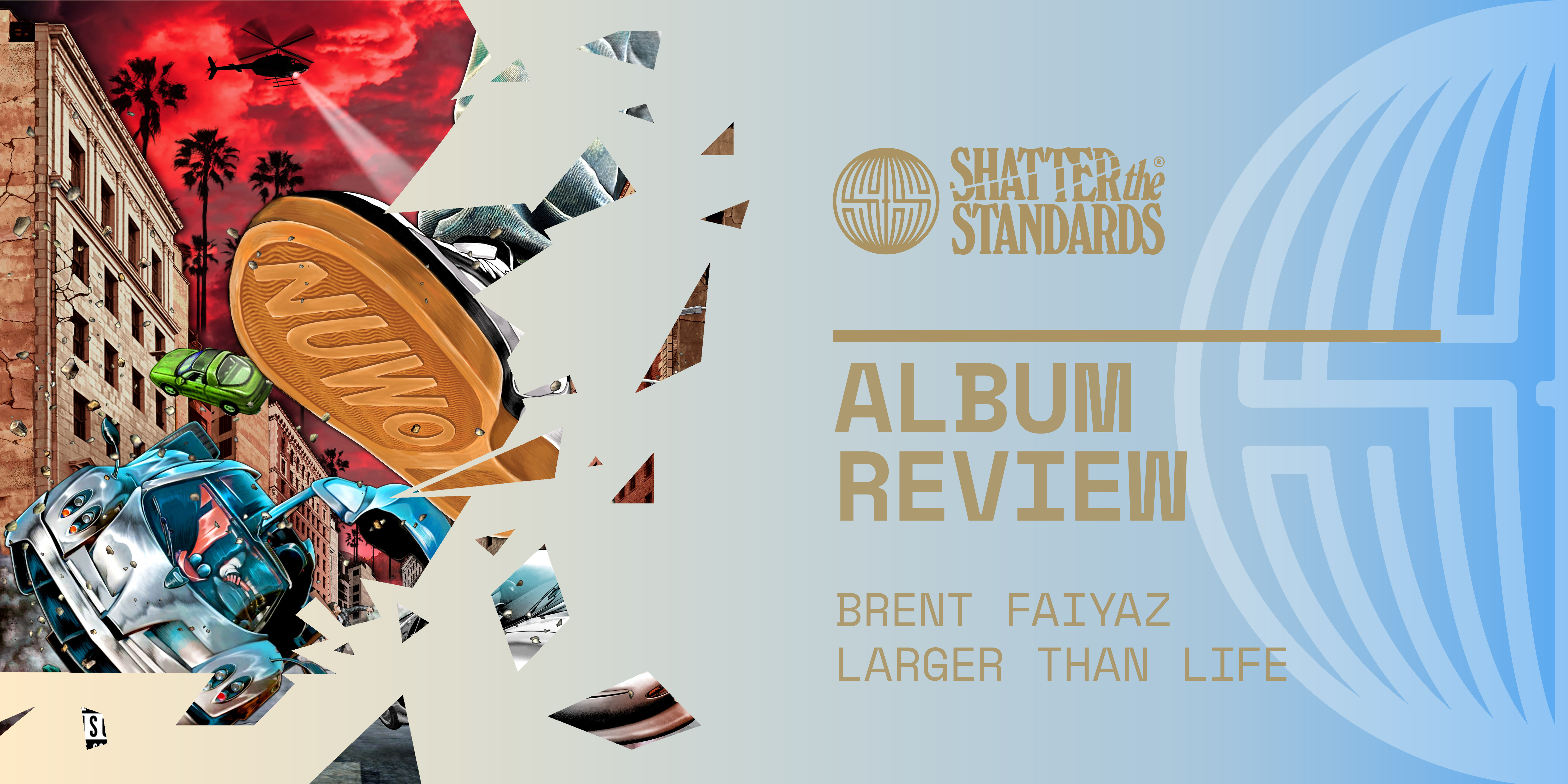 洋楽 R&B Brent Faiyaz Larger Than Life CD Brent Faiyaz - Larger Than Life CD (New Sealed) Official CD - SOLD