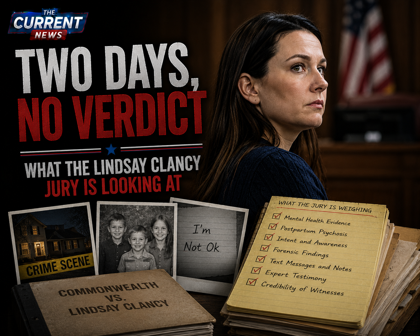 TWO DAYS, NO VERDICT: The Lindsey Clancy Trial