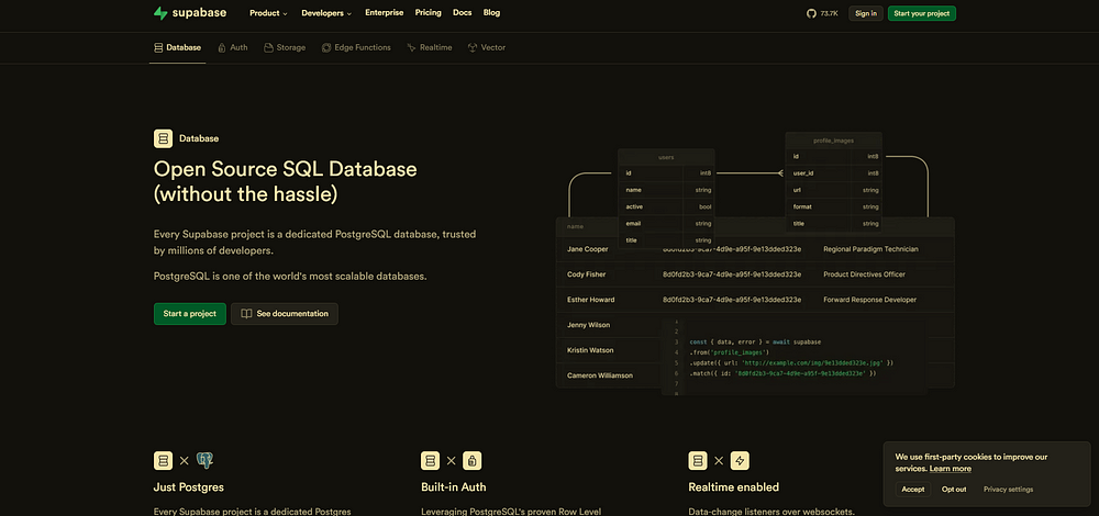 7+ Free PostgreSQL Hosting Platforms for Developers in 2024