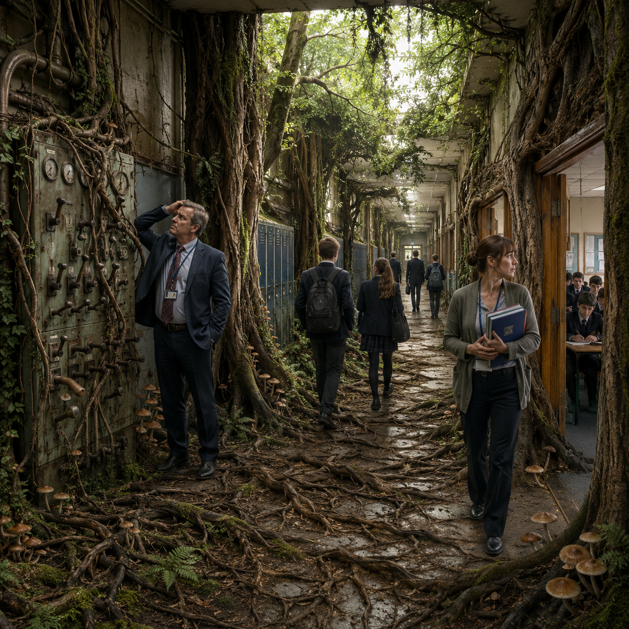 The ecology of schools