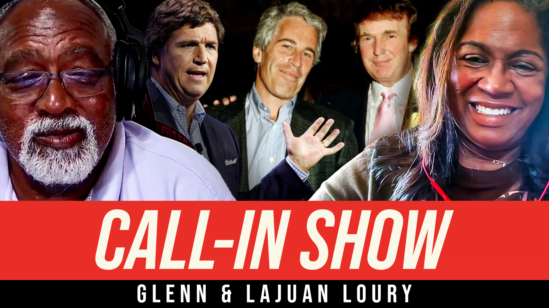 Live Call-in Show Tomorrow