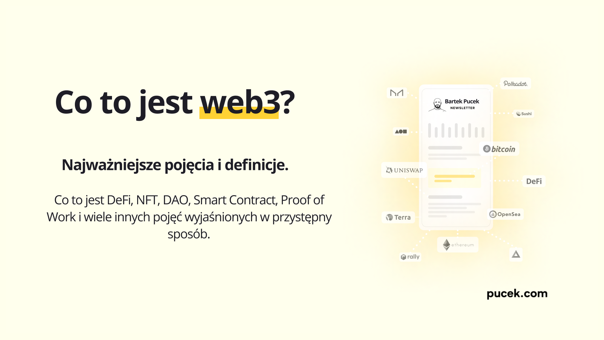 Co to jest web3, NFT, DeFi, DAO? Definicja i najważniejsze pojęcia świata  web3.
