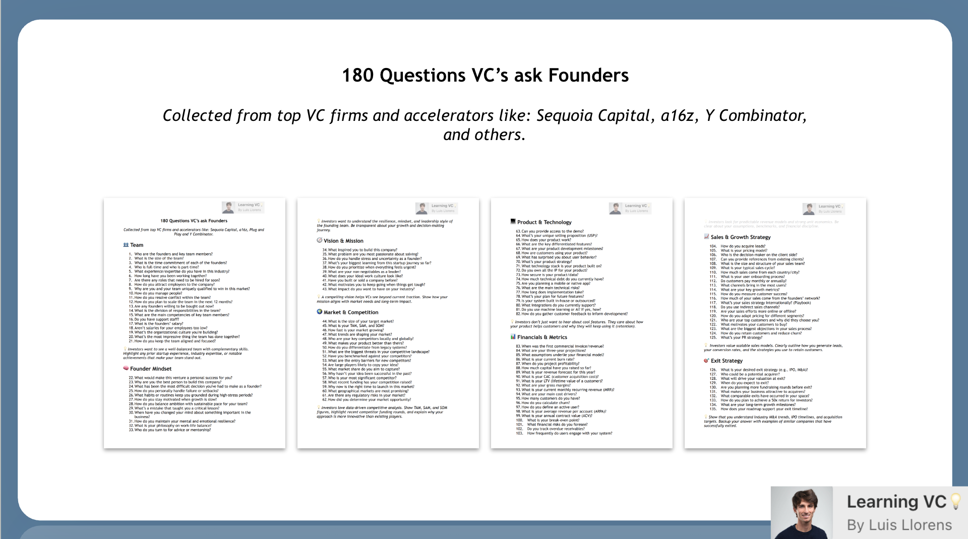 VC Questions for Startup Founders: The Preparation Guide for Fundraising 🚀