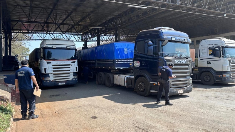 Greve dos Auditores Fiscais paralisa atividades em portos e aeroportos do Brasil