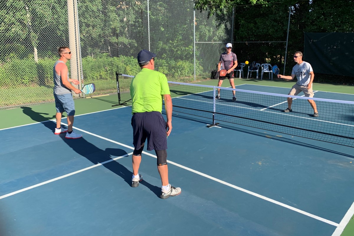 Image for article: The Newest Sport in Town: Pickleball