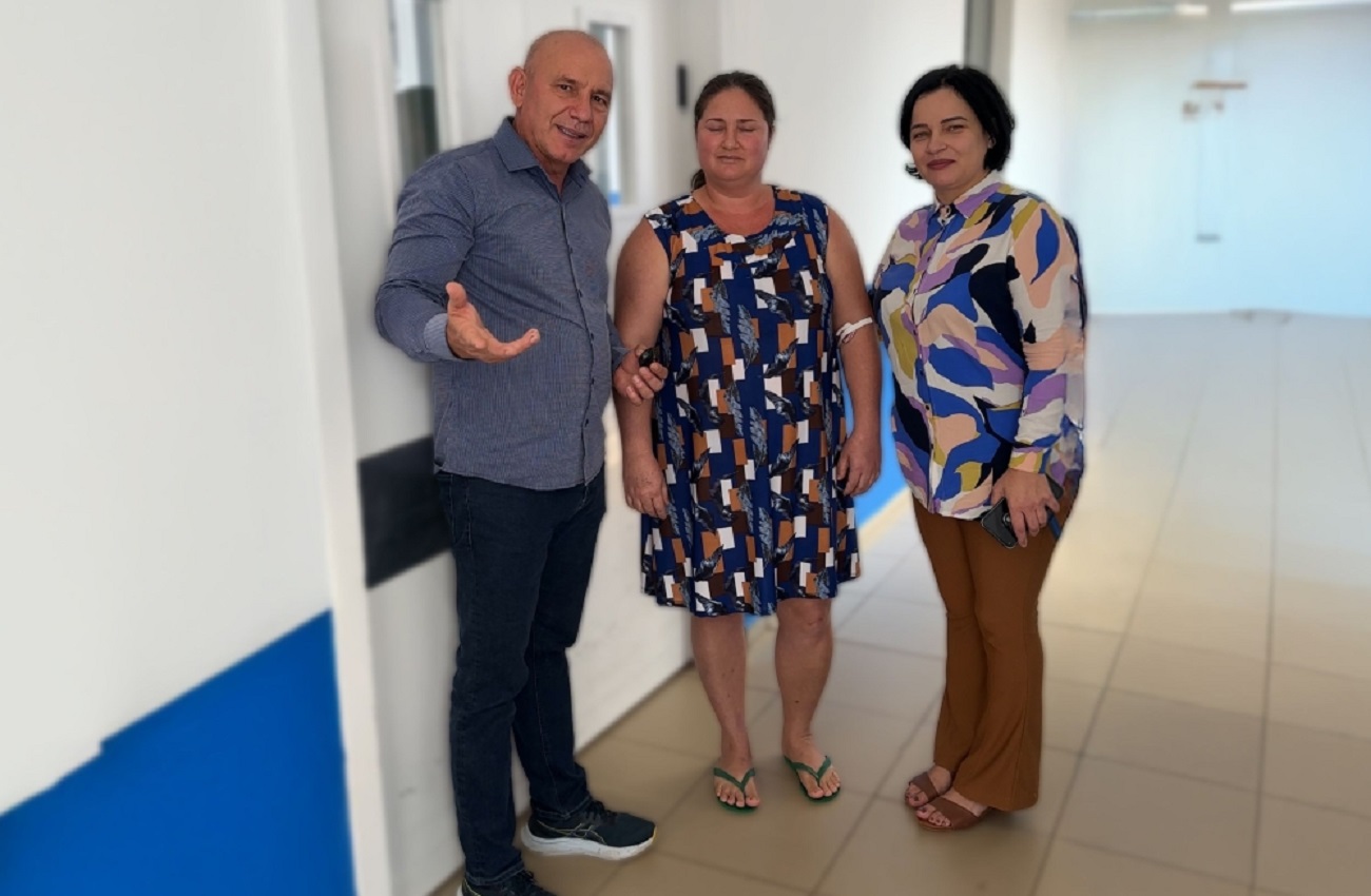 Vilhena passa a realizar cirurgias ginecológicas com recurso de R$ 1,3 milhão destinado por Ezequiel Neiva