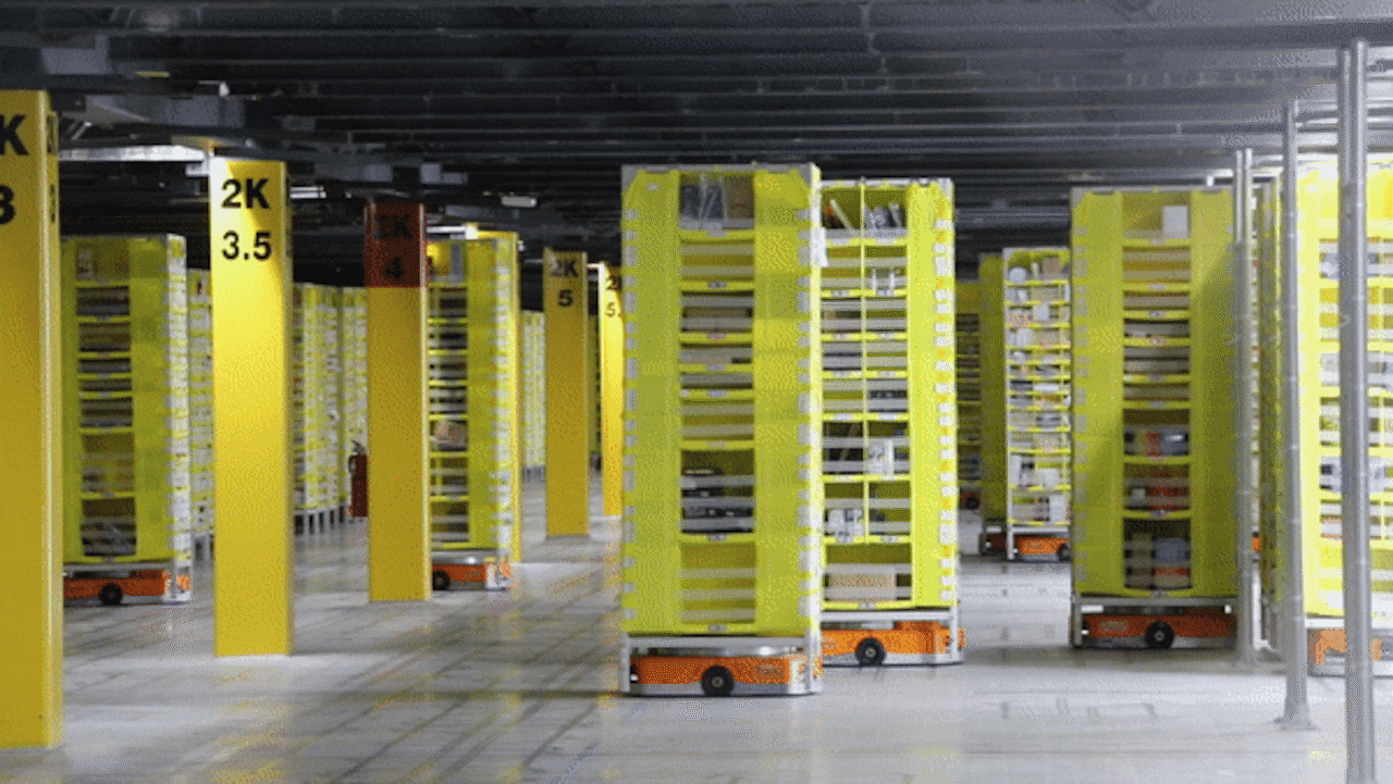 Watch the spinning robots that guarantee your Amazon delivery is made on  time - nj.com