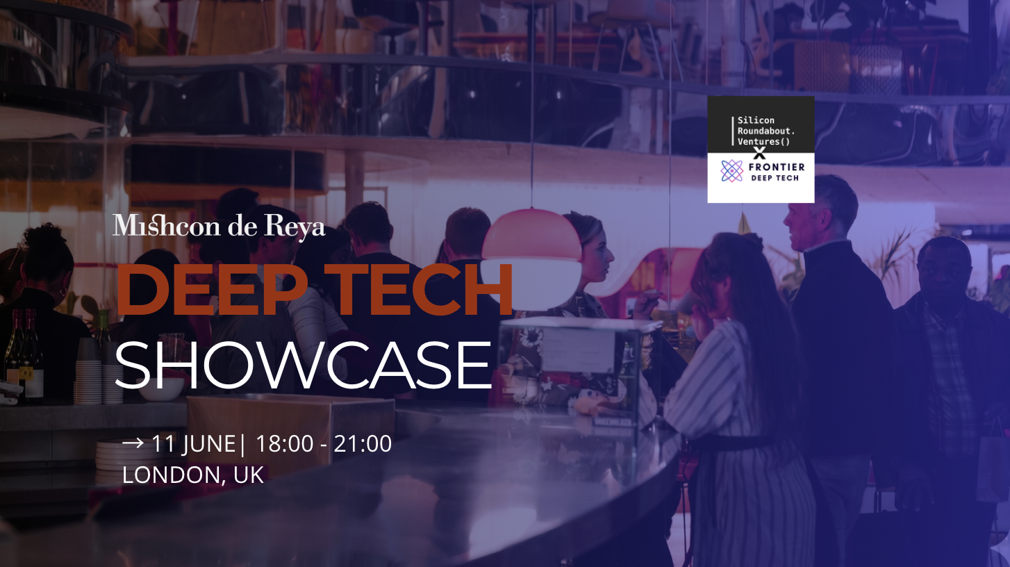 INVITE: DEEP TECH SHOWCASE 2026
