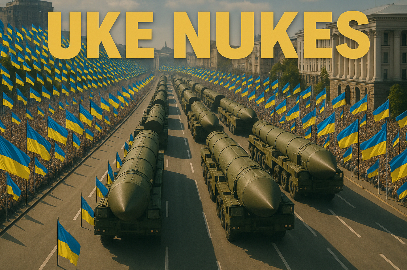Was Charlie Kirk Killed Because He Knew Too Much About Uke Nukes