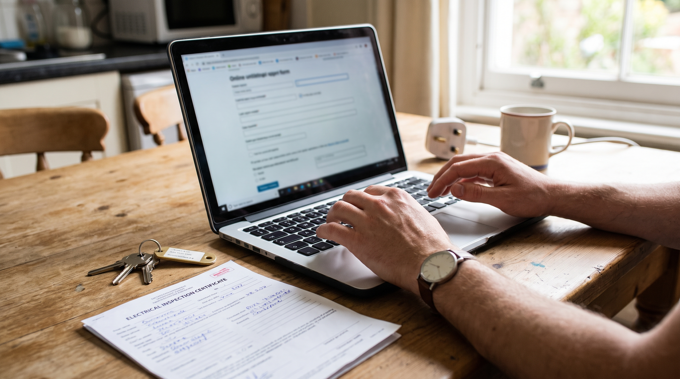 The new landlord register is coming... and no valid EICR could mean no registration