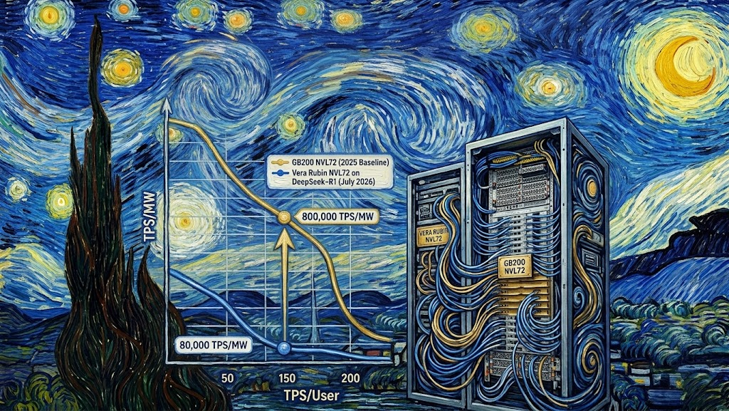 Vera Rubin NVL72 vs GB200 NVL72? Inference TCO & Architecture Analysis