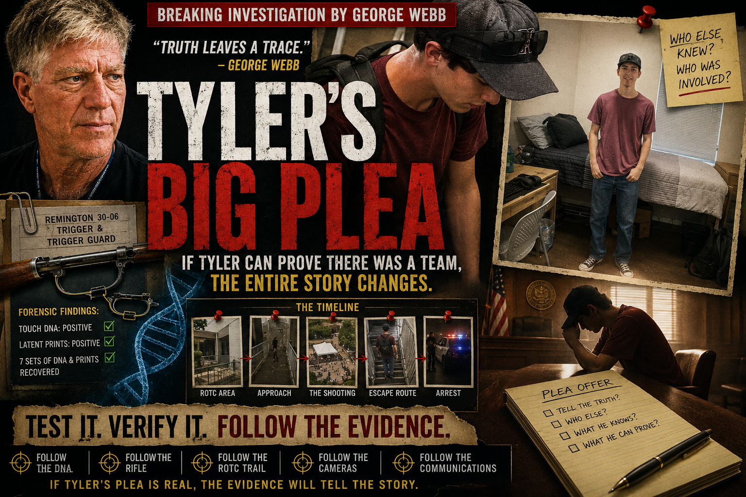 TYLER’S BIG PLEA