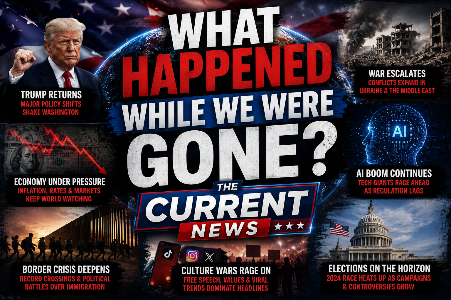 WHAT HAPPENED WHILE WE WERE GONE? | Iran Deal Nears Completion, Markets React, and Washington Debates What's Next