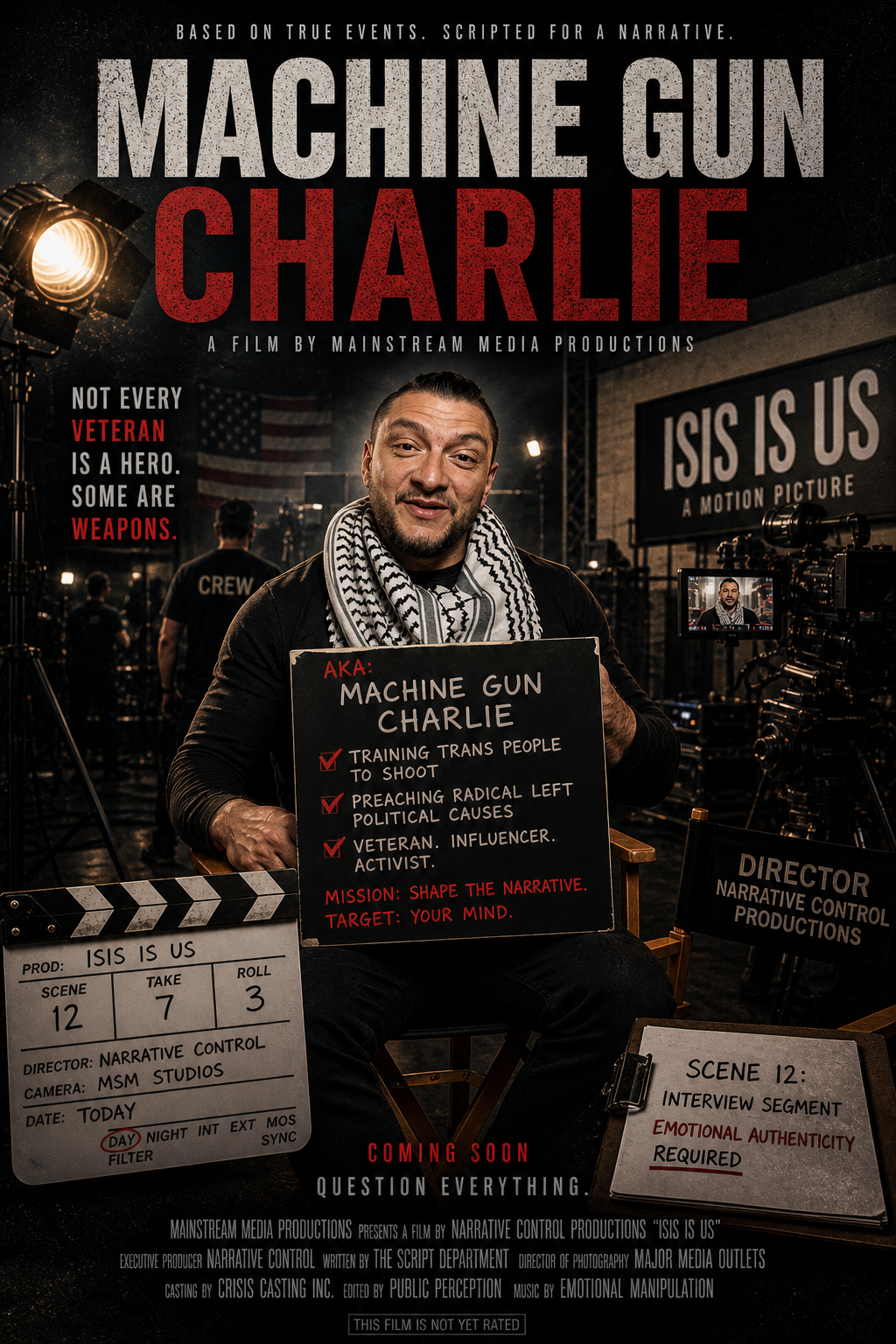 We Had The Most Likely Suspect For Charlie Kirk One Week After Assassination