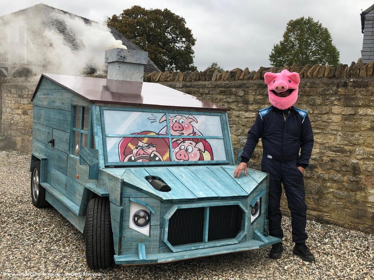 Shed of the Year 2026: Last chance to enter; the latest entries include Fastest Shed driven by a pig & a place to chill