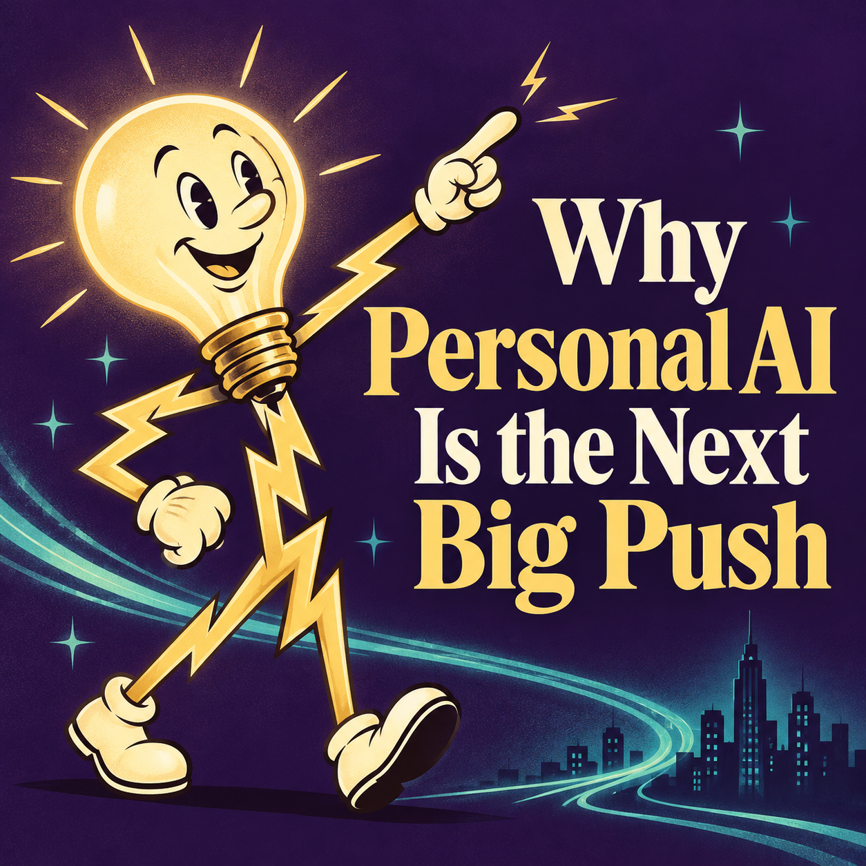 Why Personal AI Is the Next Big Push