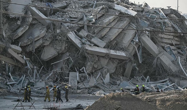 Terremoto atinge Mianmar e Bangkok e deixa pelo menos 150 mortos