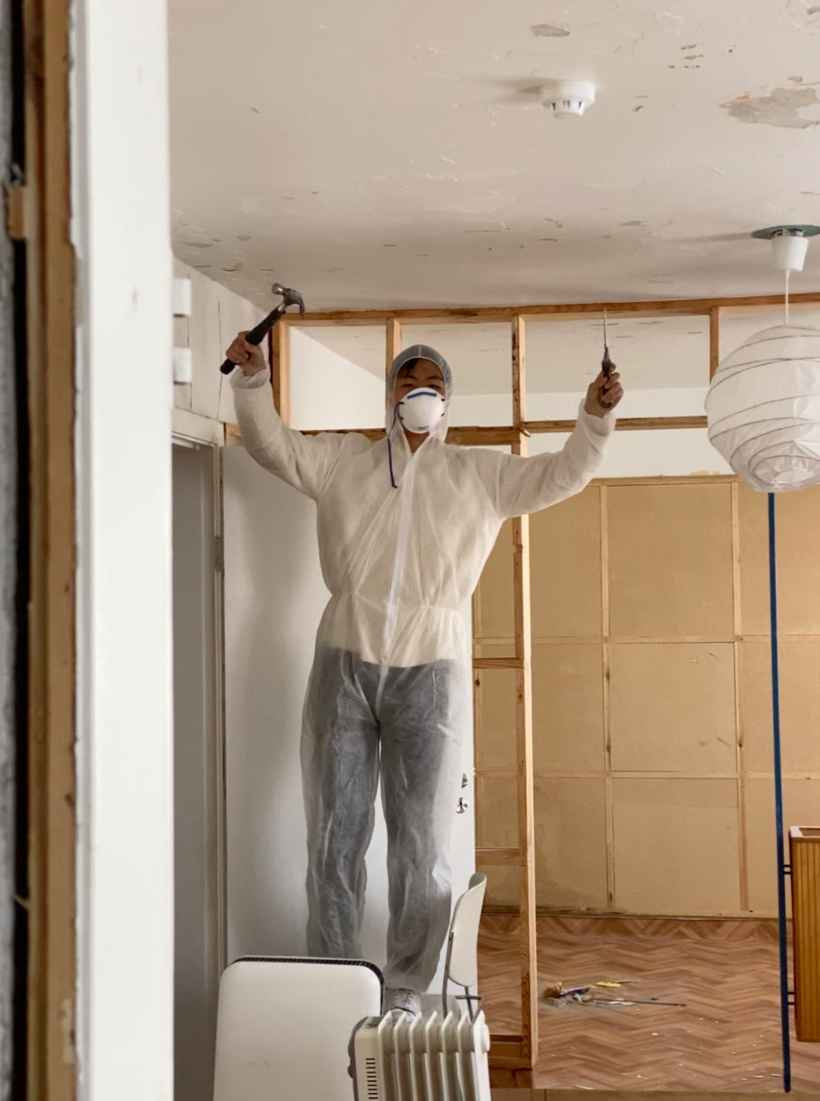 Rebuilding in the Middle of Nowhere