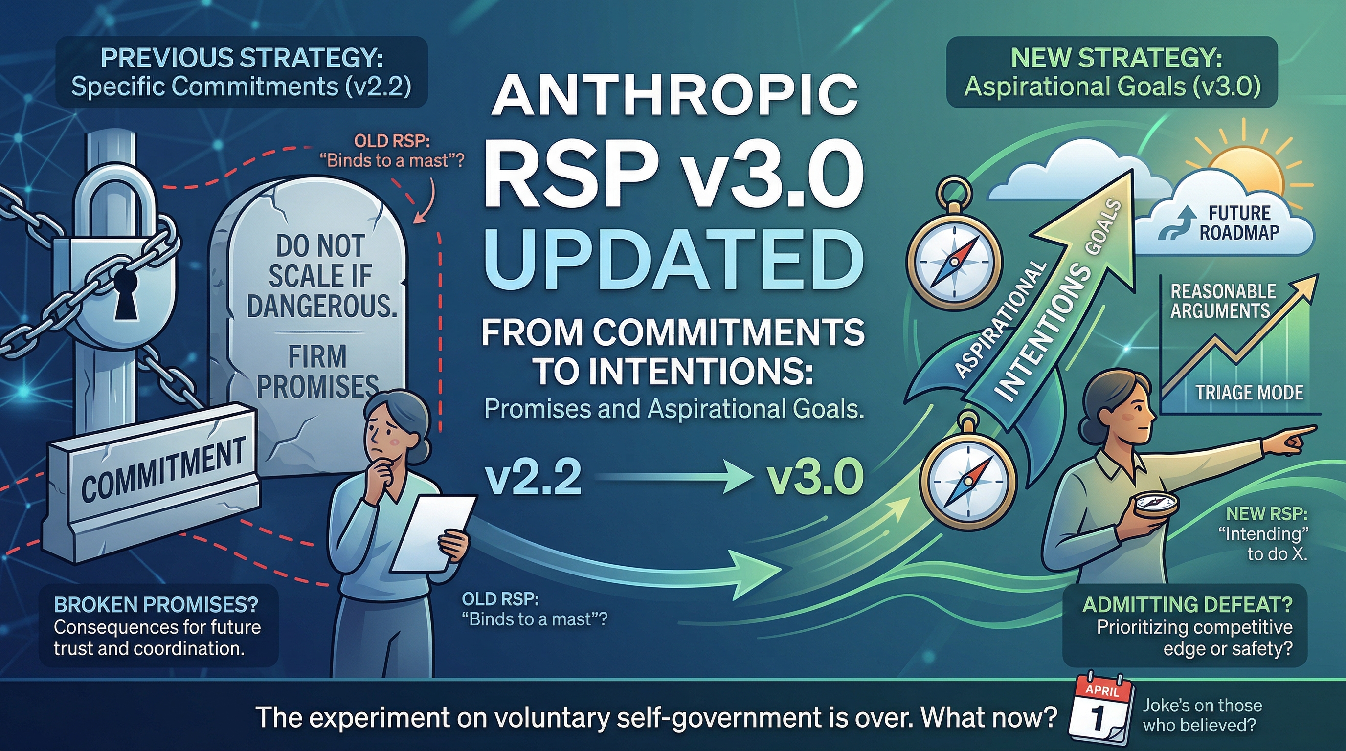 Anthropic Responsible Scaling Policy v3: A Matter of Trust