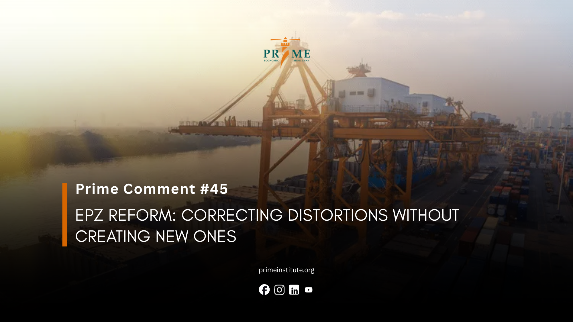 EPZ Reform: Correcting Distortions Without Creating New Ones