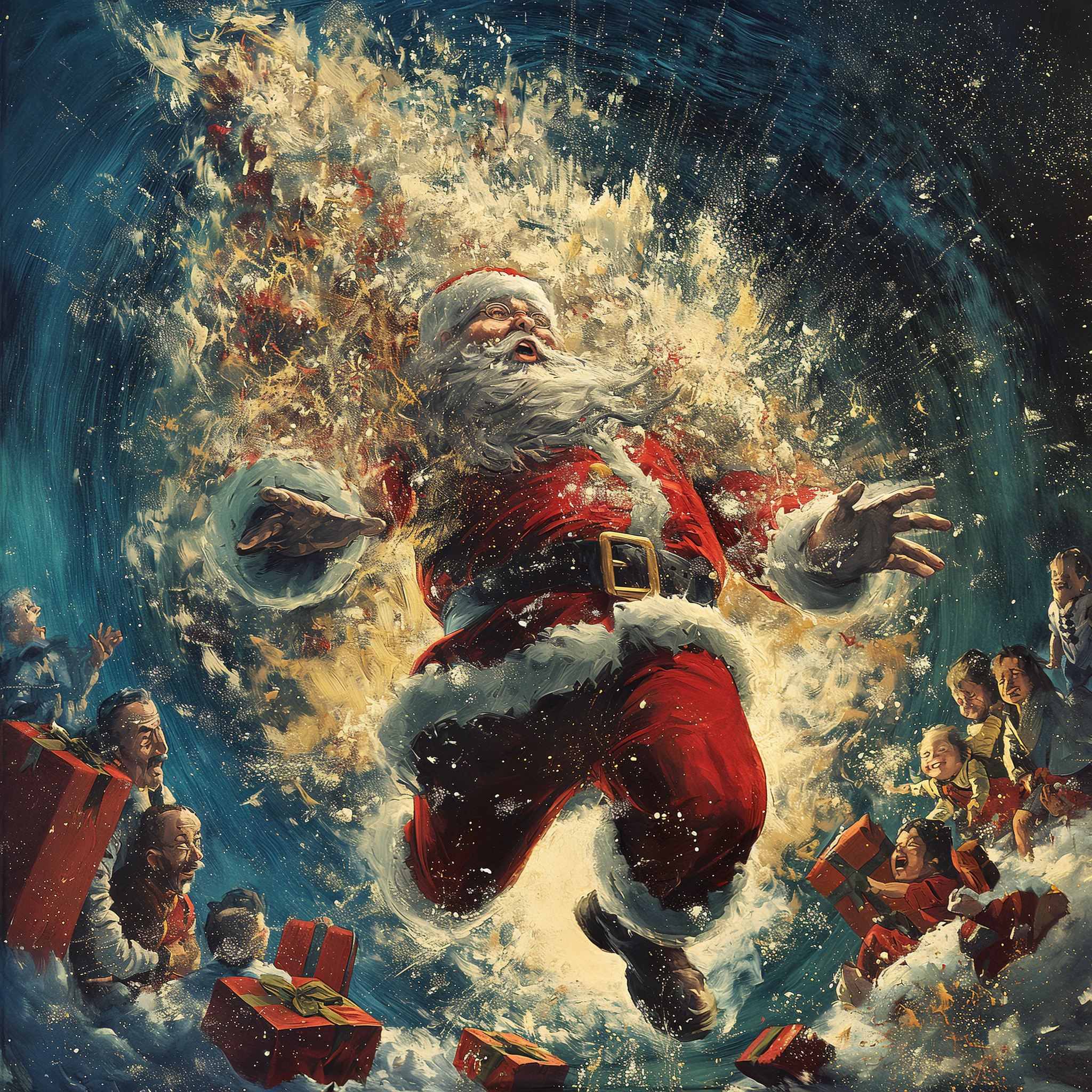 Stop lying to children about Santa Claus