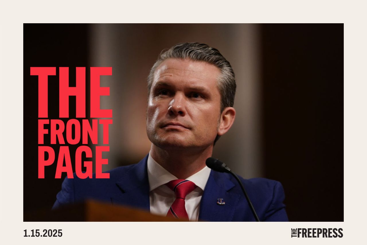 Pete Hegseth Fights Back. Plus...