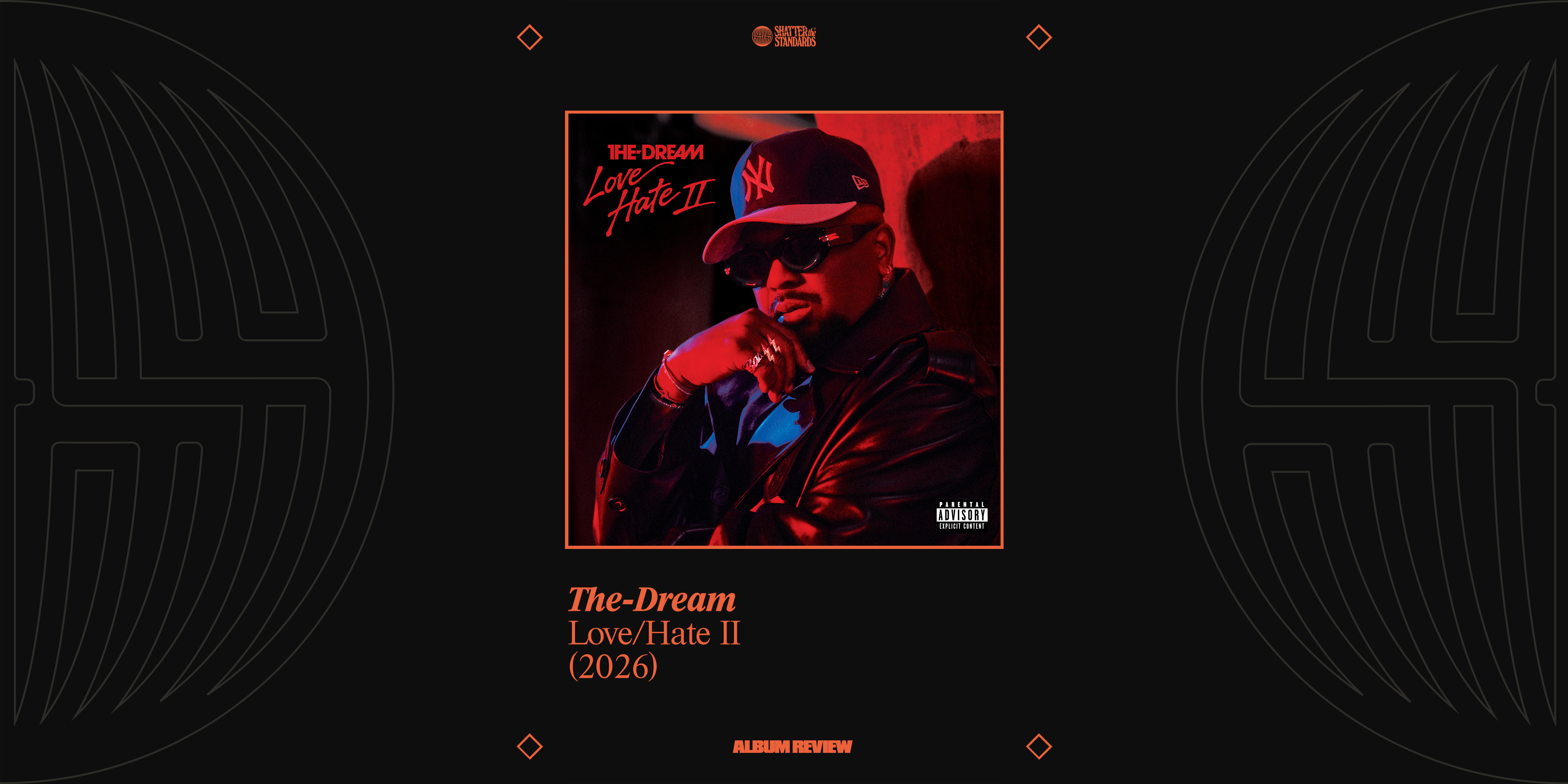 Album Review: Love/Hate II by The-Dream
