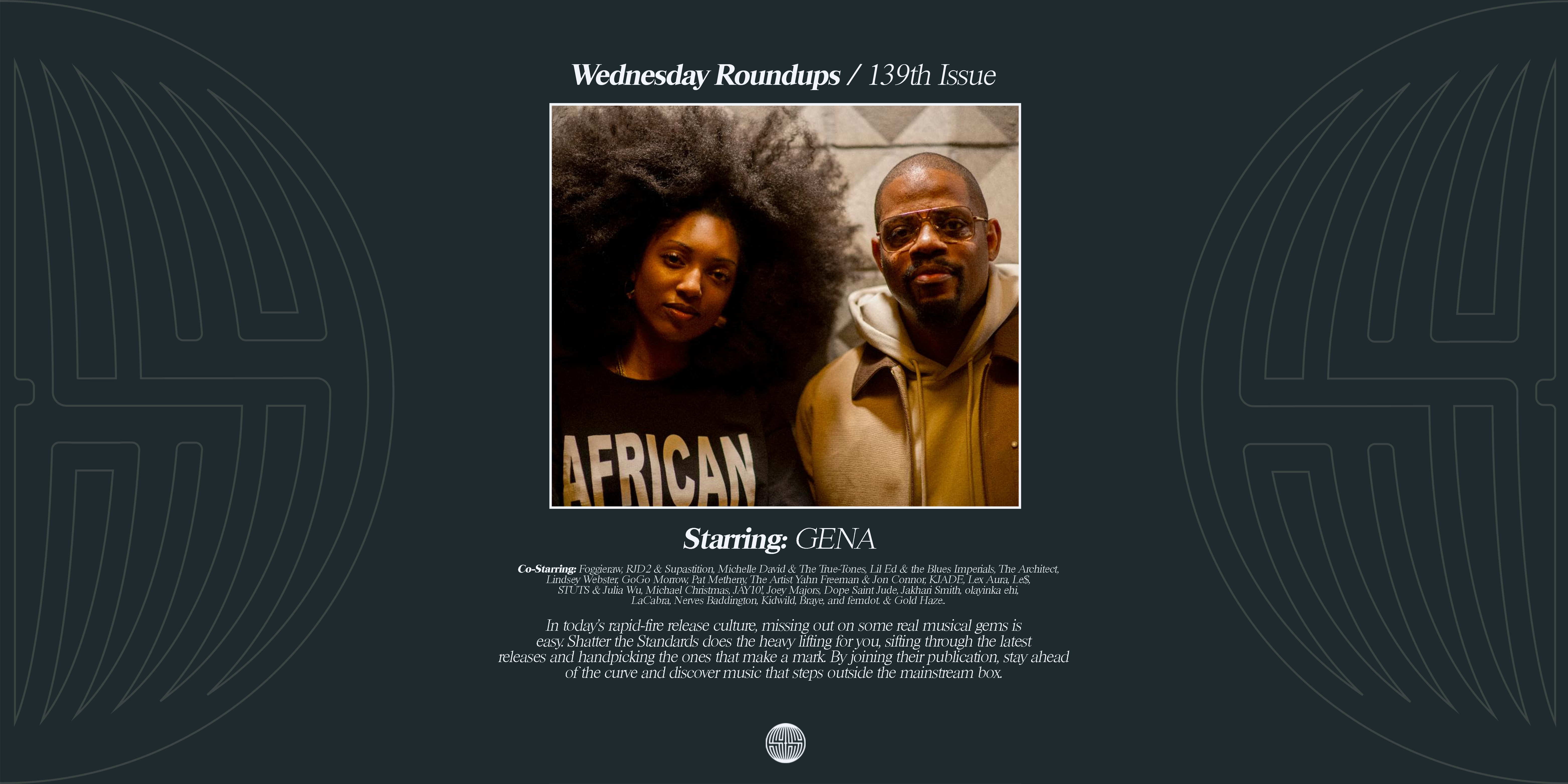 Wednesday Roundups #139: 25 (+2) New Projects You Should Listen to Now